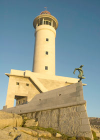 Punta Nariga lighthouse