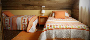 Habitación de la Cabaña Casa da Sebe Habitación de la Cabaña Casa da Sebe
